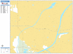 El Monte Digital Map Basic Style